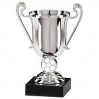 Cup Award Silver Plastic Marble Base Champion