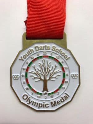 Custom 50mm Hexagon Medal from €4.50