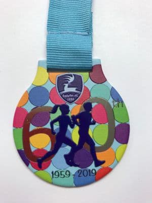 Custom 50mm Medal (13) Minimum Order 50