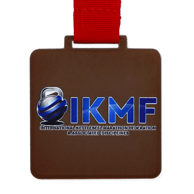 Custom Bronze Square Medal (3) Minimum Order 50