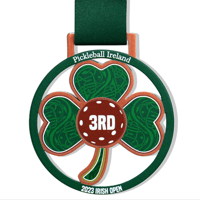 Custom Design Bronze Medal (4) Minimum Order 50