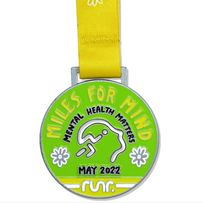 Custom Design Enamel Medal  (1)