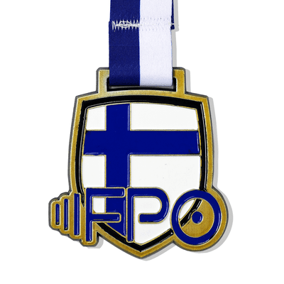 Custom Design Enamel Medal