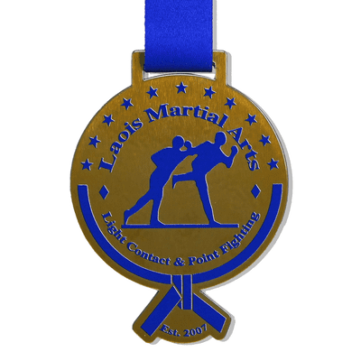 Custom Design Gold Medal (2) Minimum Order 50
