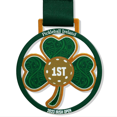 Custom Design Gold Medal (4) Minimum Order 50