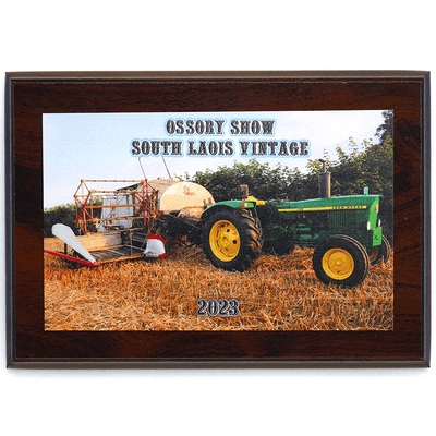 Custom Design High Quality Wooden Plaque - Minimum Order 40