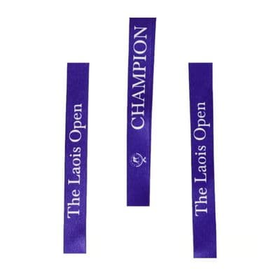 Custom Design Ribbon (1) Minimum Order 50