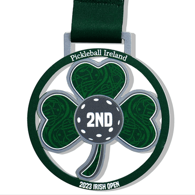 Custom Design Silver Medal (4) Minimum Order 50