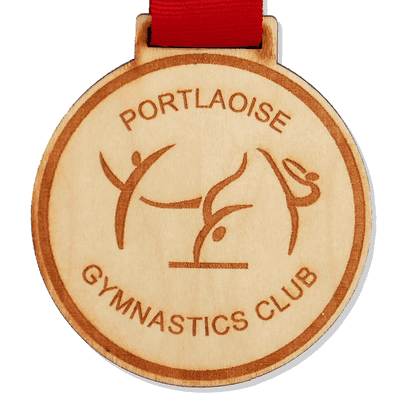 Custom Design Wooden Medal, from €4.50 - Minimum Order 40
