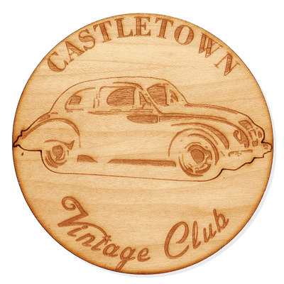 Custom Design Wooden Medal, From €4.50, Minimum Order 40