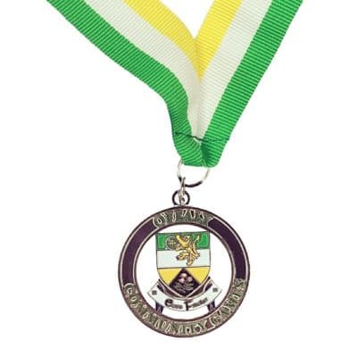 Custom Enamel Medal in Silver (3)