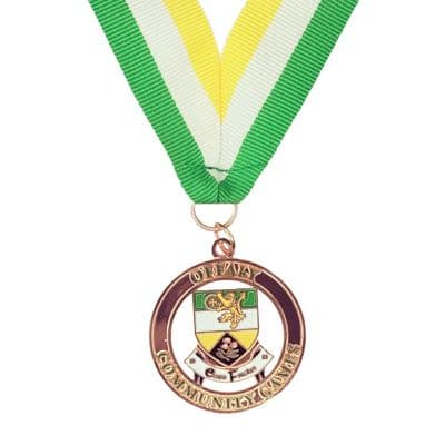 Custom Enemel Medal in Bronze (3)