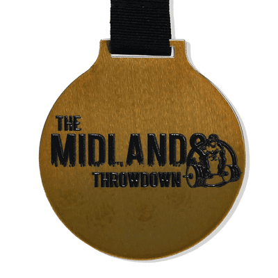 Custom Round Medal (10) Minimum Order 50