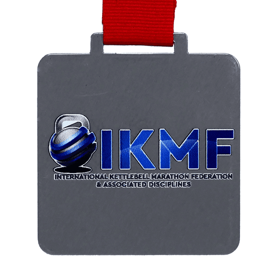 Custom Silver Square Medal (3) Minimum Order 50