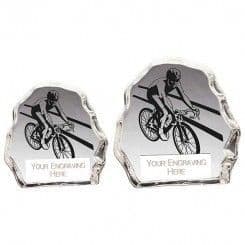 Cycling Glass Award Mystique
