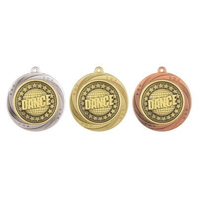 Dance Superstar Medal - 60mm