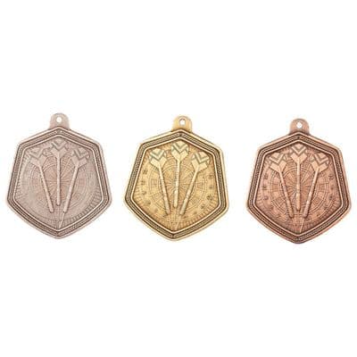 Darts Falcon Medal - 65mm