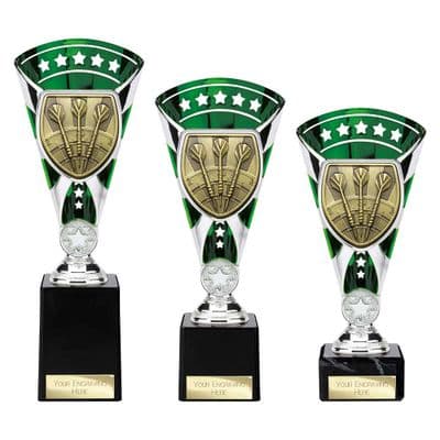 Darts Green Cobra Star Trophy