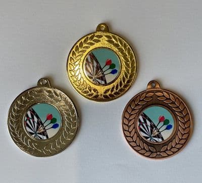 Darts  Medal 50mm