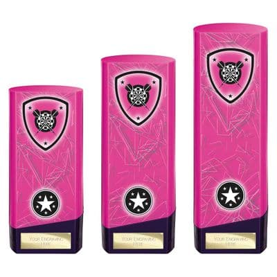 Darts Prime Trophy Pink