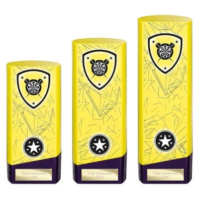 Darts Prime Trophy Yellow