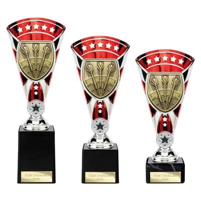 Darts Red Cobra Star Trophy