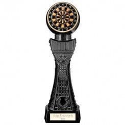 Darts Trophy Black Viper Tower