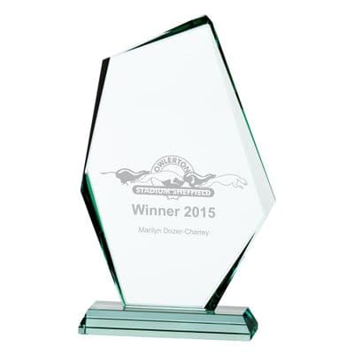 Discovery Jade Glass Award - 19mm Thickness