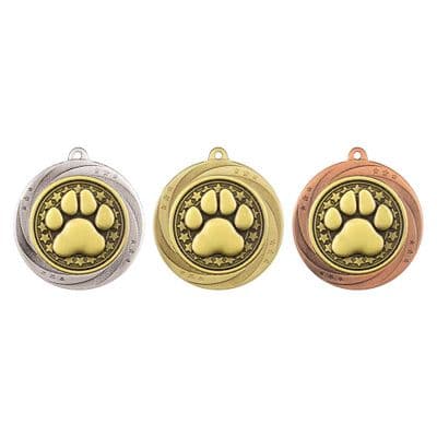 Dog Agility Superstar Medal - 60mm