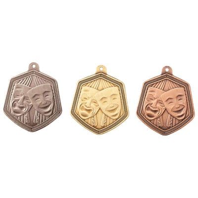 Drama Falcon Medal - 65mm