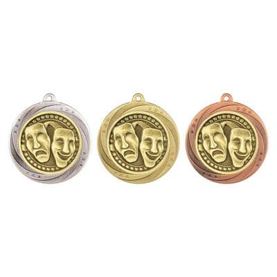 Drama Superstar Medal - 60mm