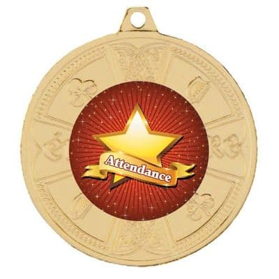 Eire Attendance Medal including Personalisation