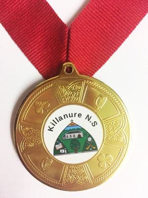 Eire Medal Deal Pack of 50 only €2.15 each. Including Your Logo & Ribbon.