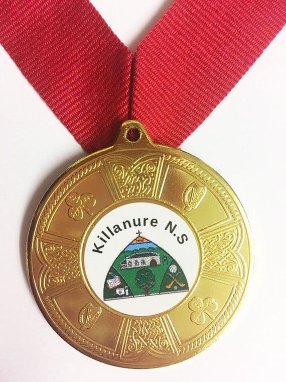 Eire Medal Deal Pack of 50 only €2.15 each. Including Your Logo & Ribbon.