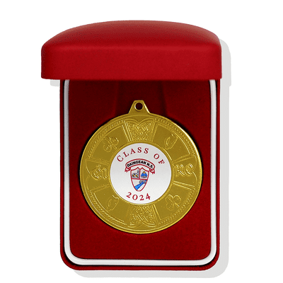 Eire medal with Display box  (Includes free Engraving)