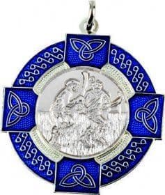 Enamel Hurling Medal