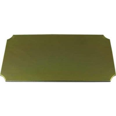 Engraving Plate 50mmx25mm Shiny Finish Adhesive Backing