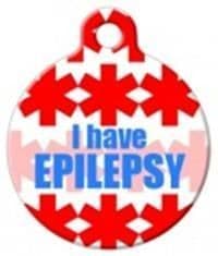 Epilespy Medical Alert ID Tag