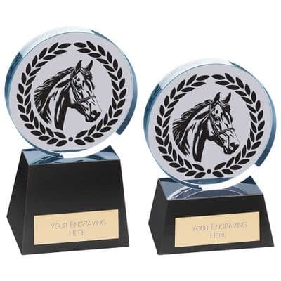 Equestrian Crystal Award Emperor