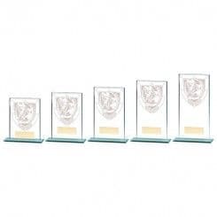 Equestrian Glass Award Millennium