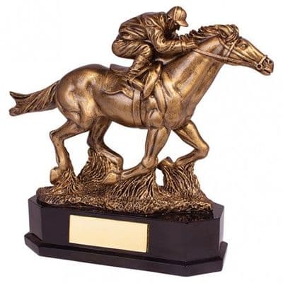 Equestrian Trophy Aintree Deluxe