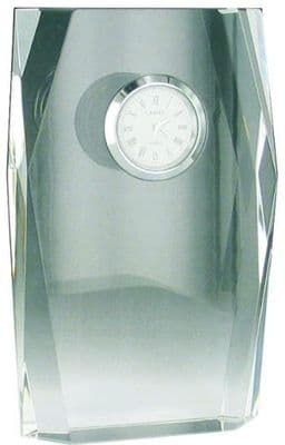 Faceted  Presentation Clock