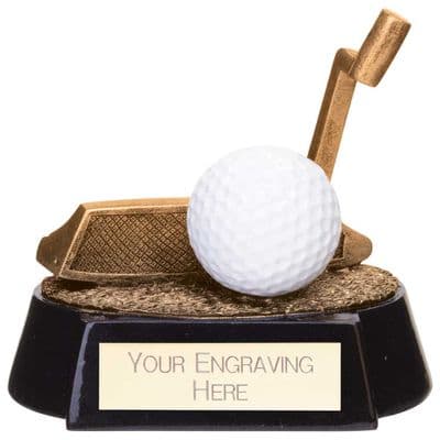 Fairway Golf Putter Trophy