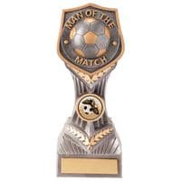 Falcon  Man of the Match Soccer/ Football Trophy