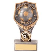 Falcon  Man of the Match Soccer/ Football Trophy