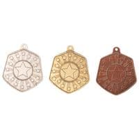 Falcon Medal - 65mm - Customisable