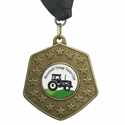 Falcon Medal - 65mm - Customisable