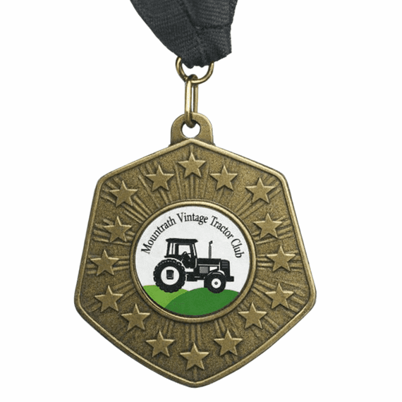Falcon Medal - 65mm - Customisable