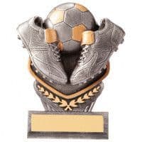 Falcon Soccer/Football Boot & Ball Series Trophy