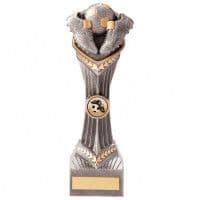 Falcon Soccer/Football Boot & Ball Series Trophy